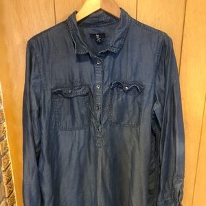 Shirt long sleeve shirt dress